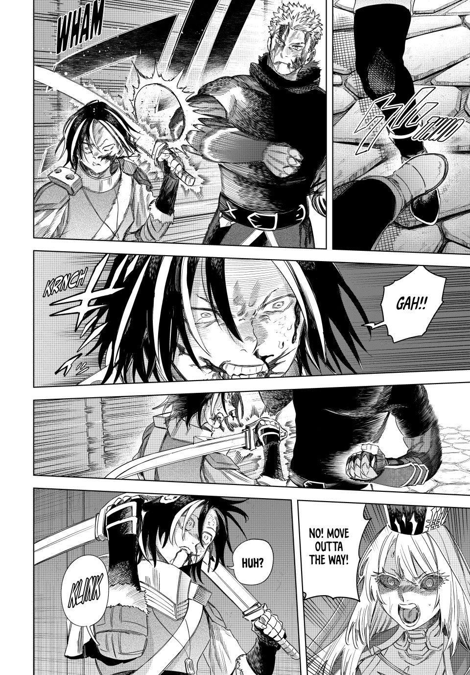 Majo to Youhei Chapter 64 page 6 - 