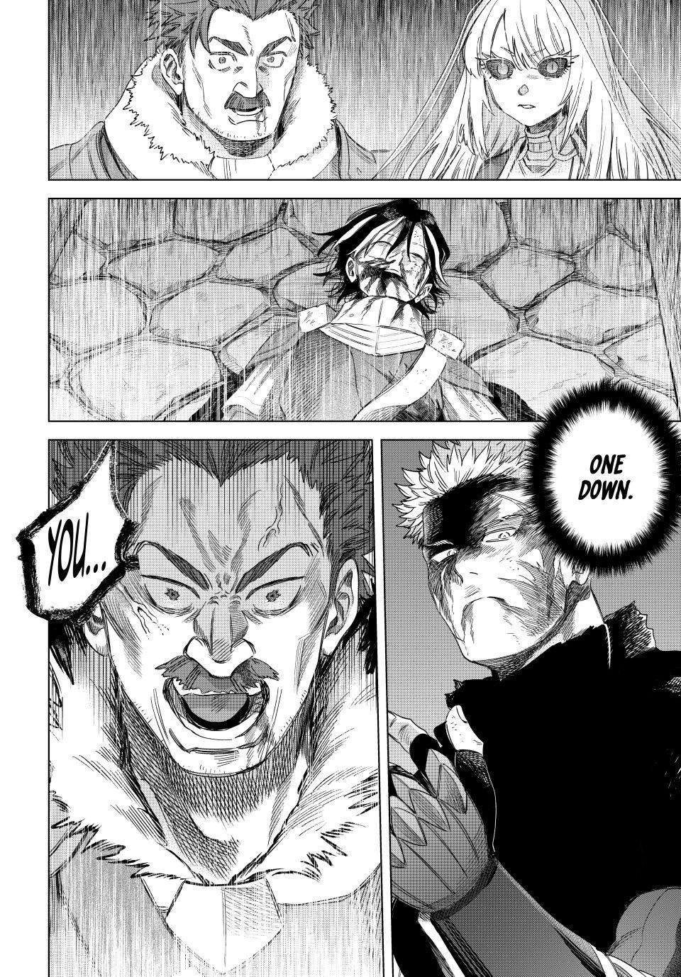 Majo to Youhei Chapter 64 page 8 - 