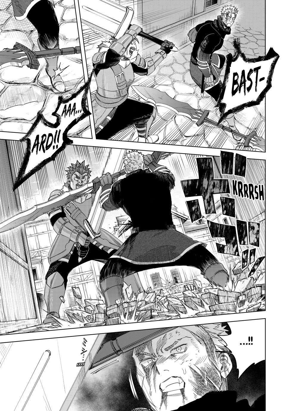 Majo to Youhei Chapter 64 page 9 - 