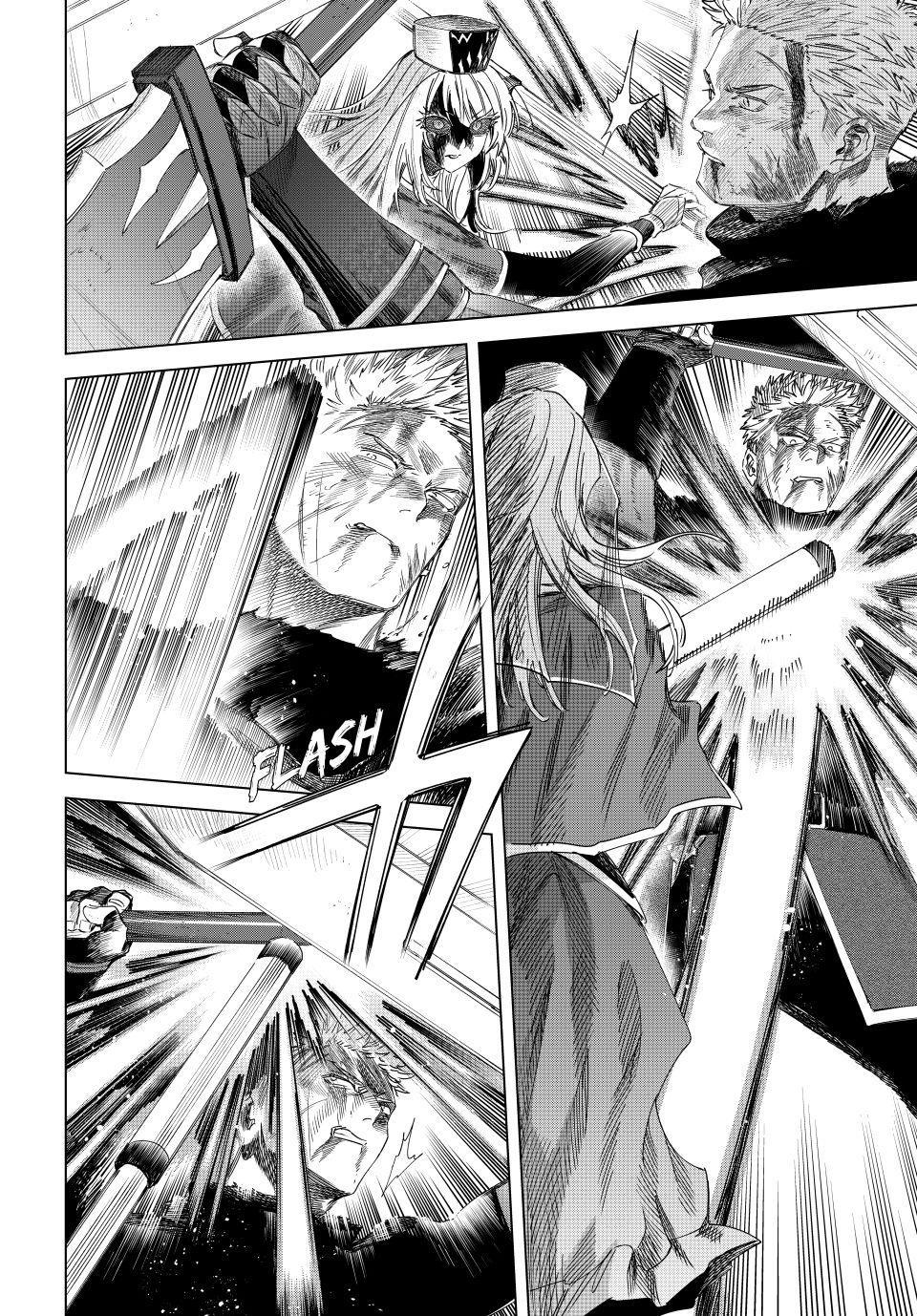 Majo to Youhei Chapter 64 page 10 - 