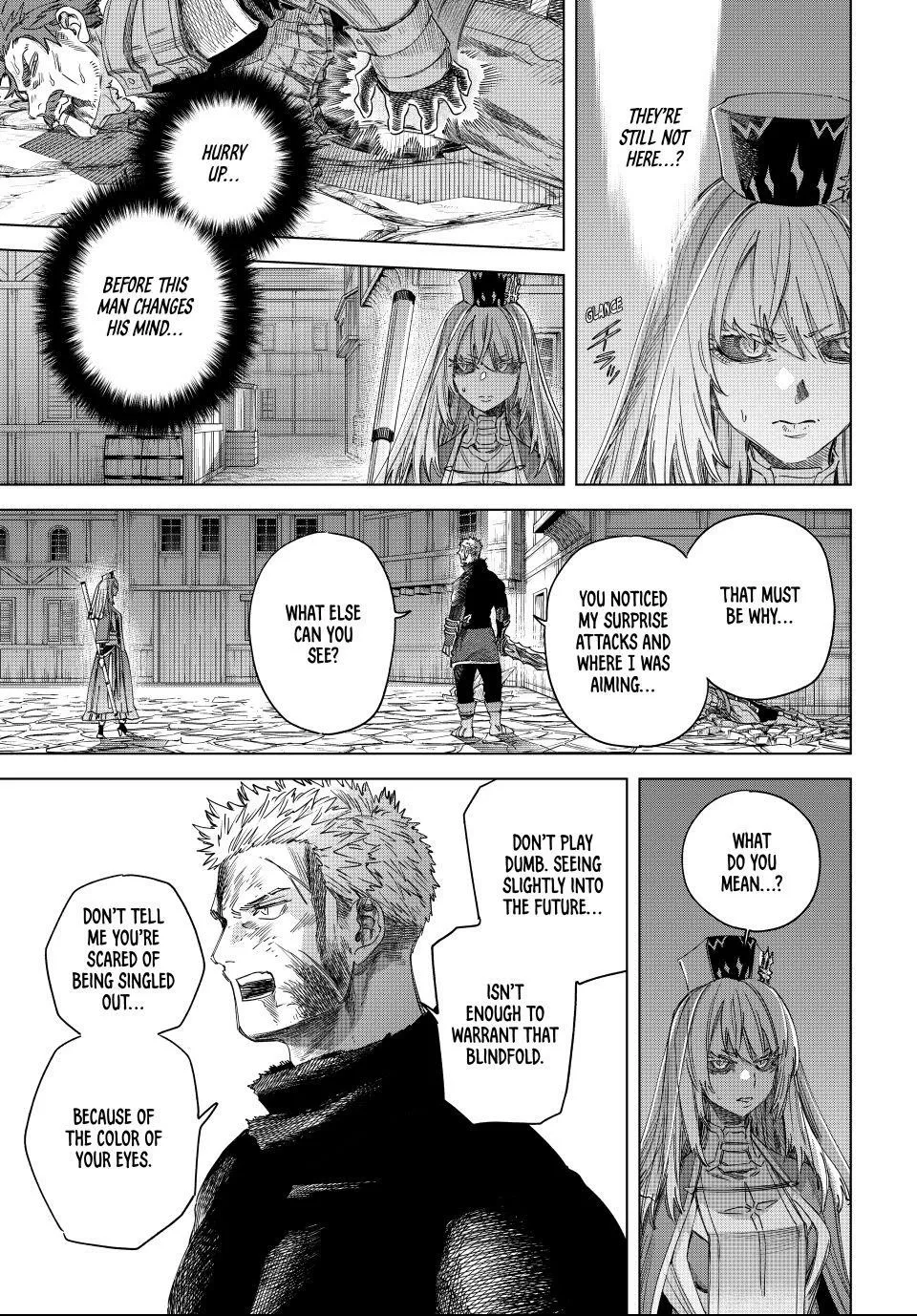 Majo to Youhei Chapter 65.1 page 7 - 