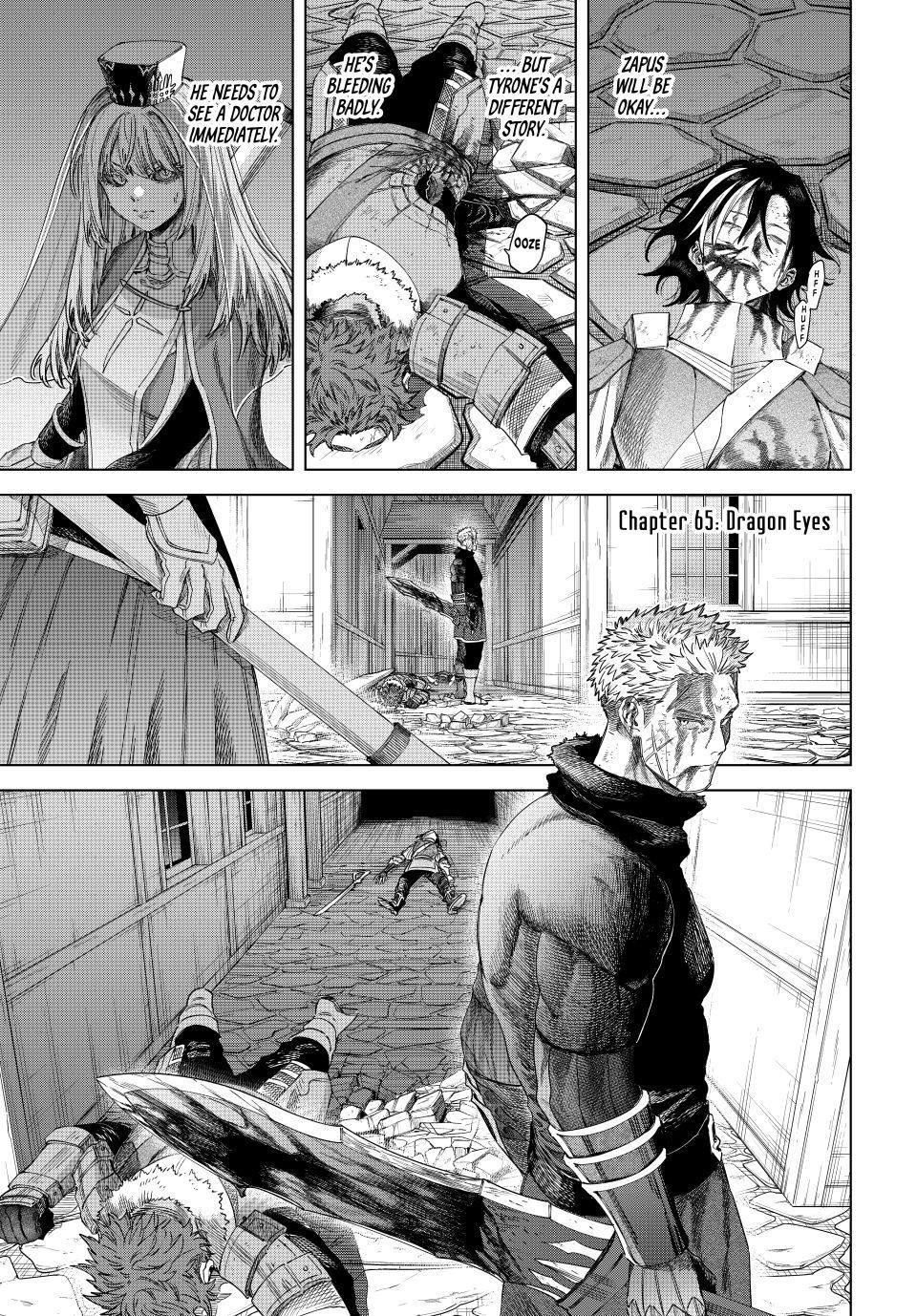 Majo to Youhei Chapter 65 page 1 - 