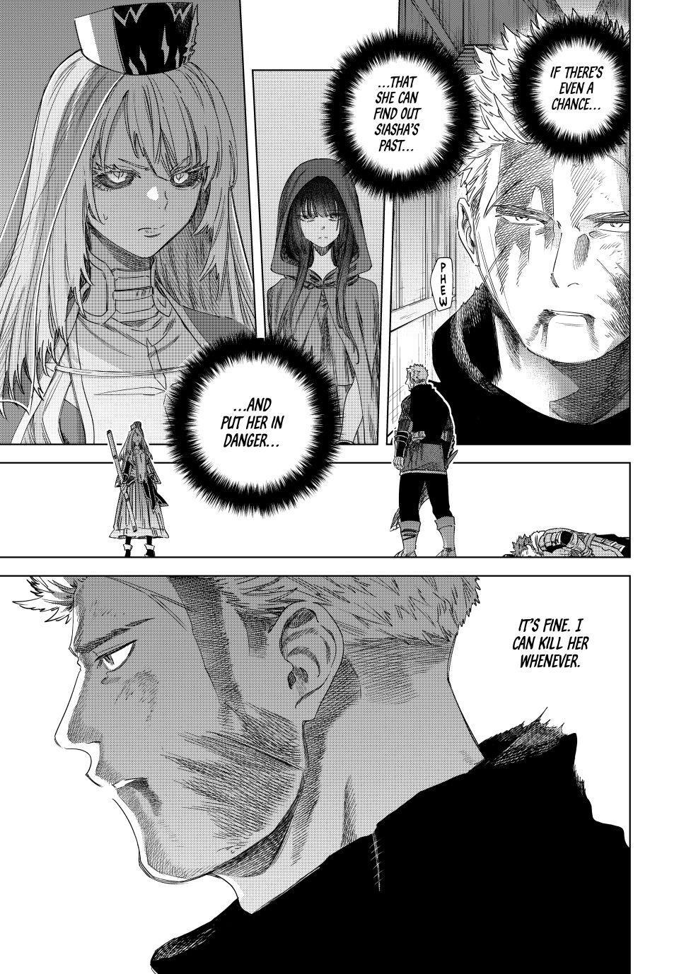 Majo to Youhei Chapter 65 page 11 - 