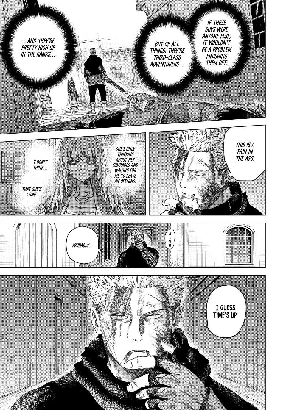 Majo to Youhei Chapter 65 page 13 - 