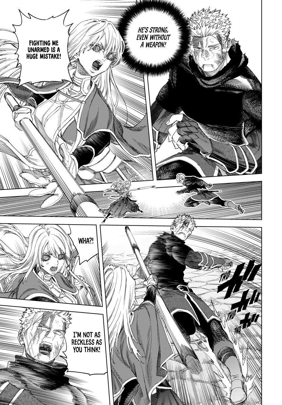 Majo to Youhei Chapter 65 page 17 - 
