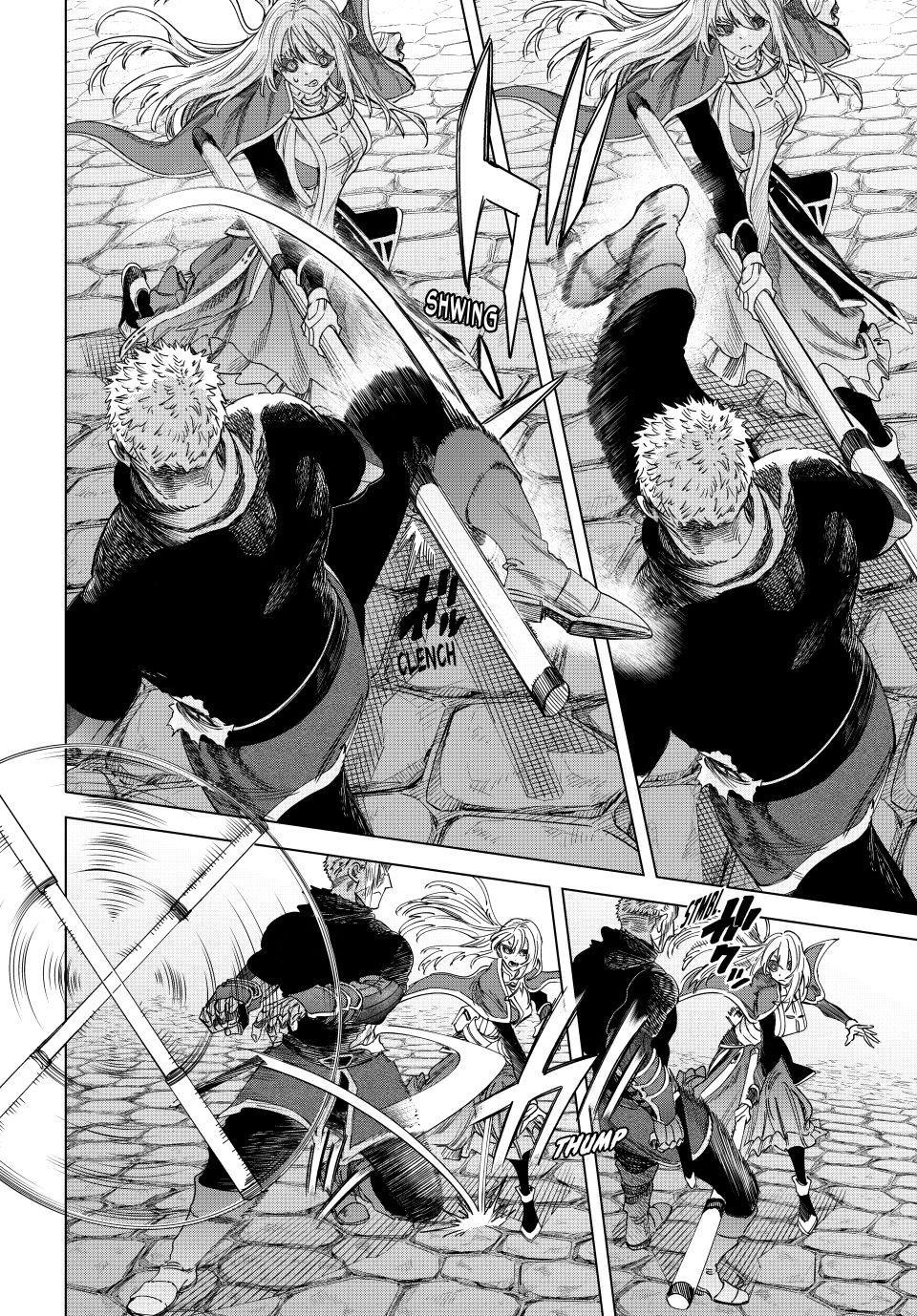 Majo to Youhei Chapter 65 page 18 - 
