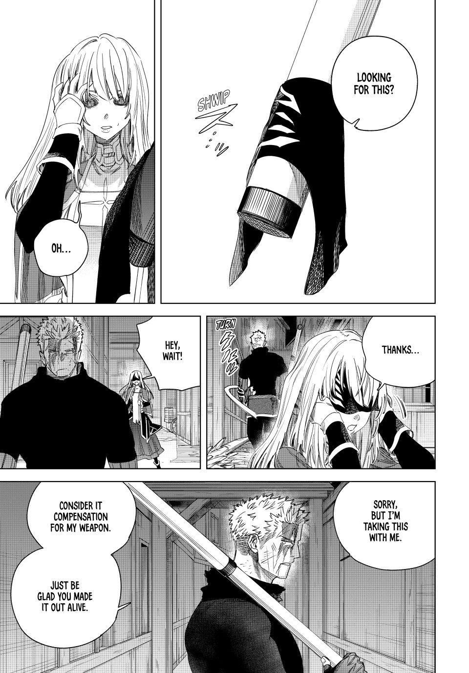 Majo to Youhei Chapter 65 page 21 - 