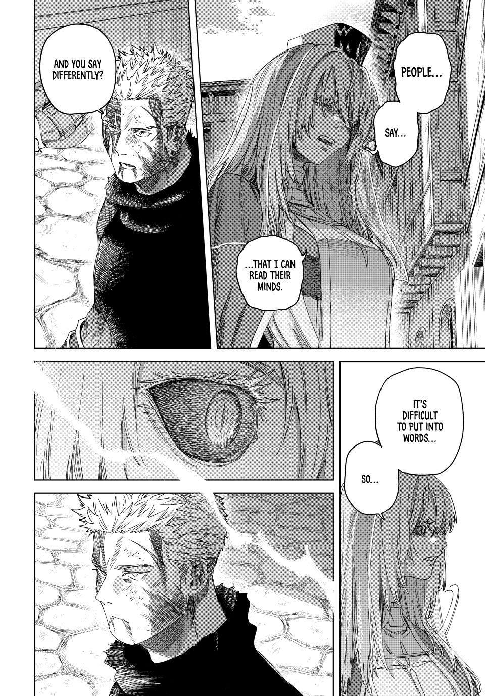 Majo to Youhei Chapter 65 page 8 - 
