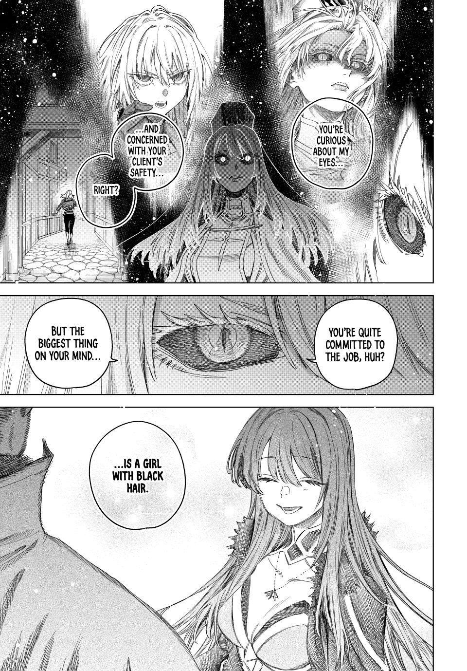 Majo to Youhei Chapter 65 page 9 - 