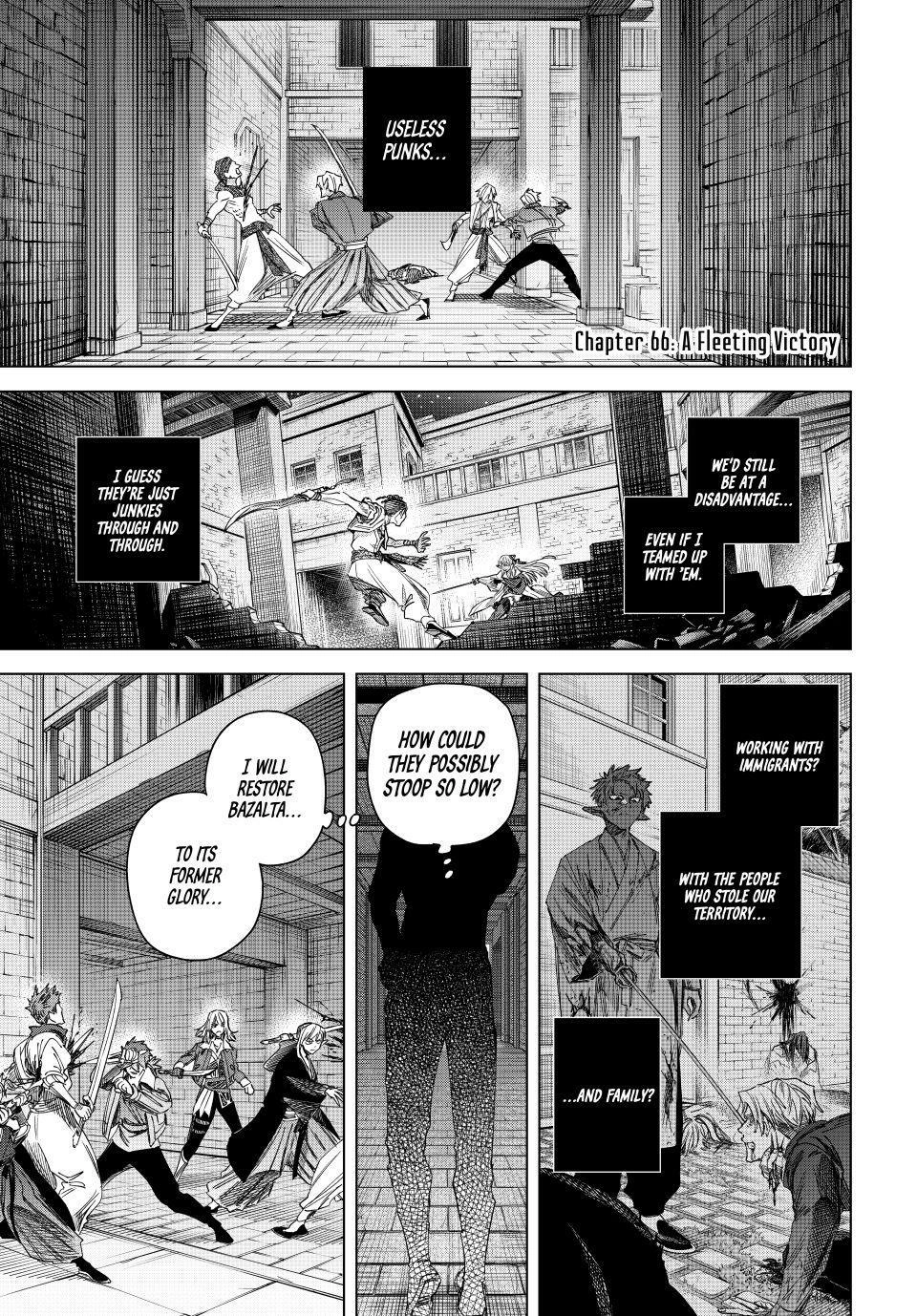 Majo to Youhei Chapter 66 page 1 - 