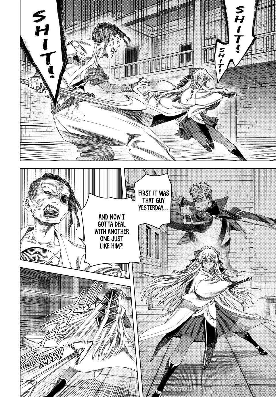 Majo to Youhei Chapter 66 page 12 - 