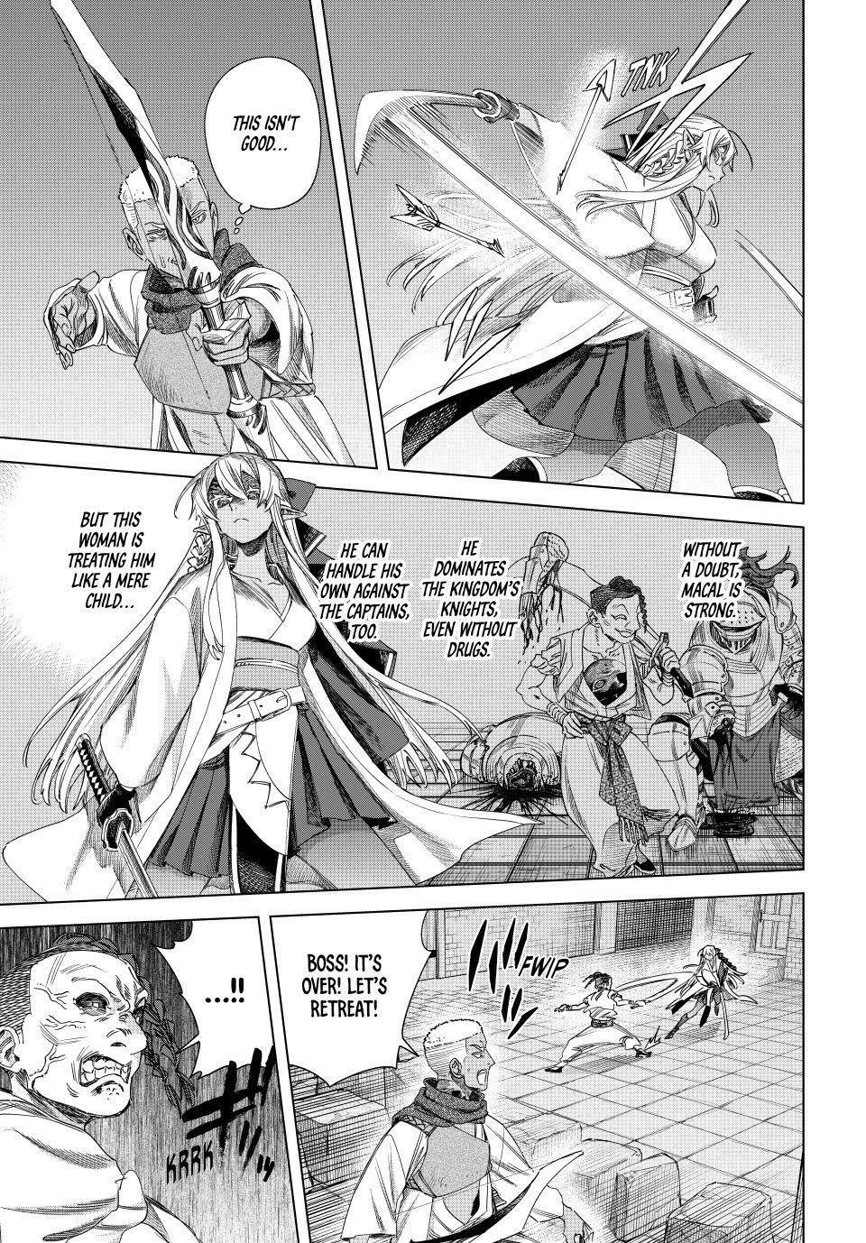 Majo to Youhei Chapter 66 page 13 - 