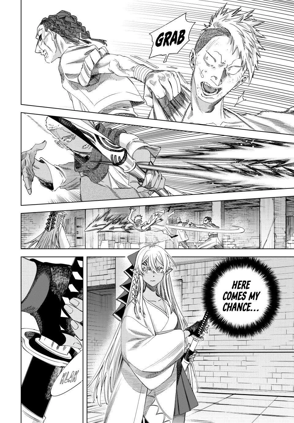 Majo to Youhei Chapter 66 page 14 - 