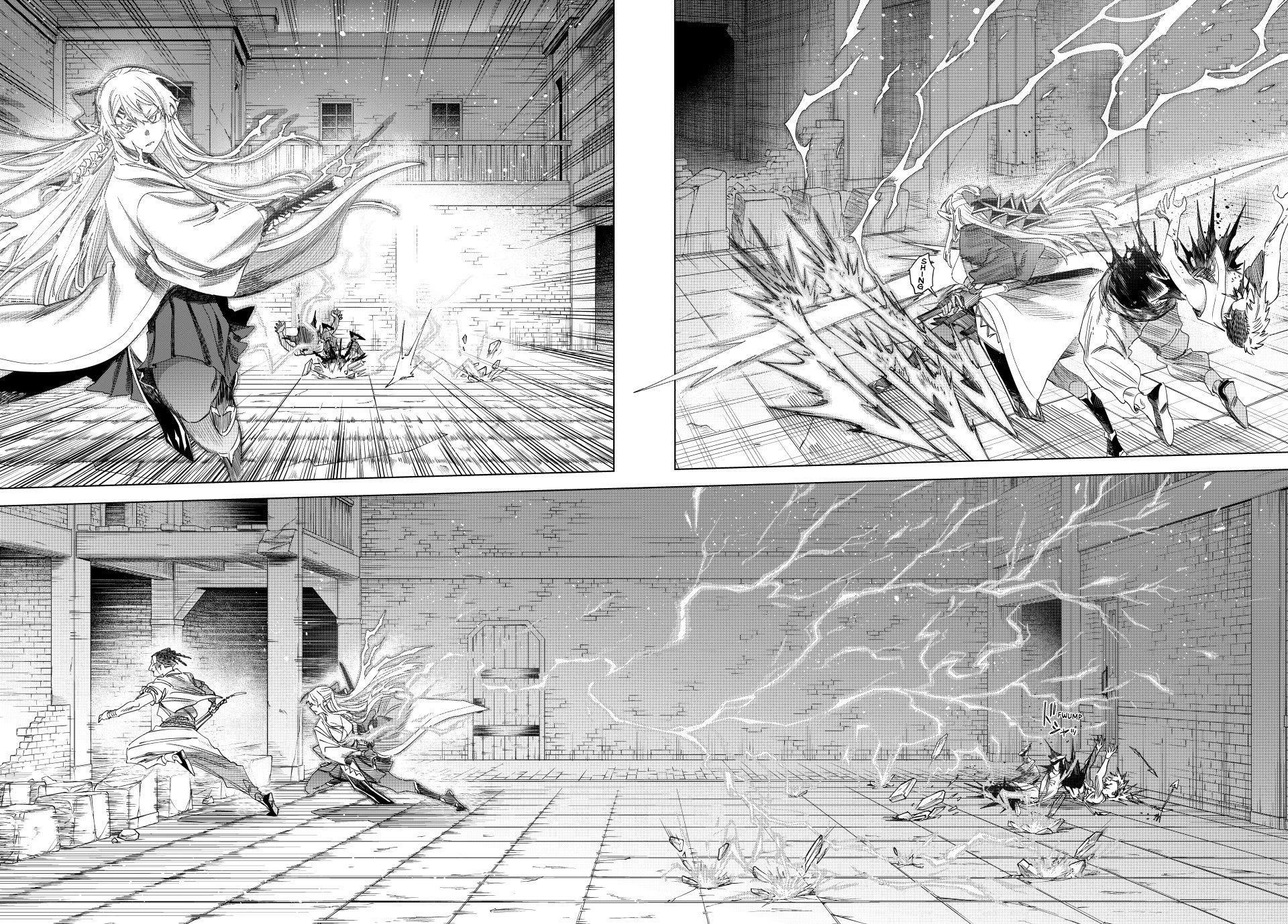 Majo to Youhei Chapter 66 page 16 - 