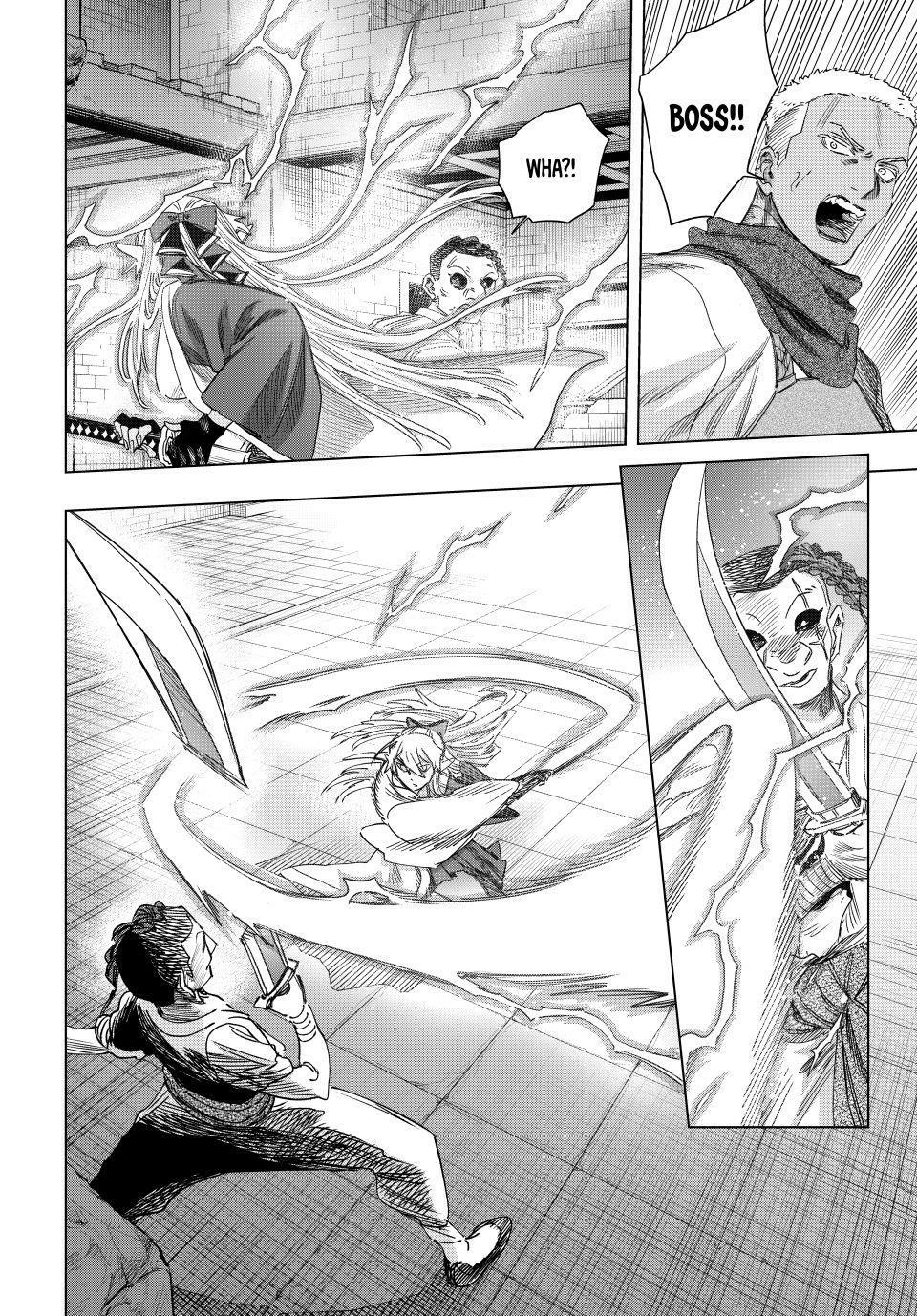 Majo to Youhei Chapter 66 page 17 - 