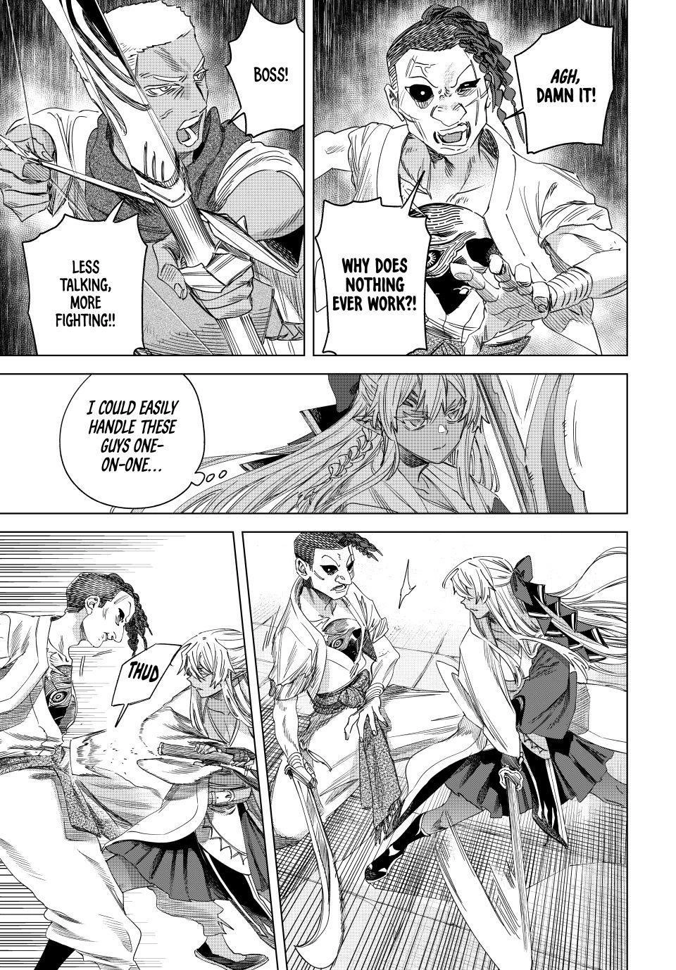 Majo to Youhei Chapter 66 page 3 - 