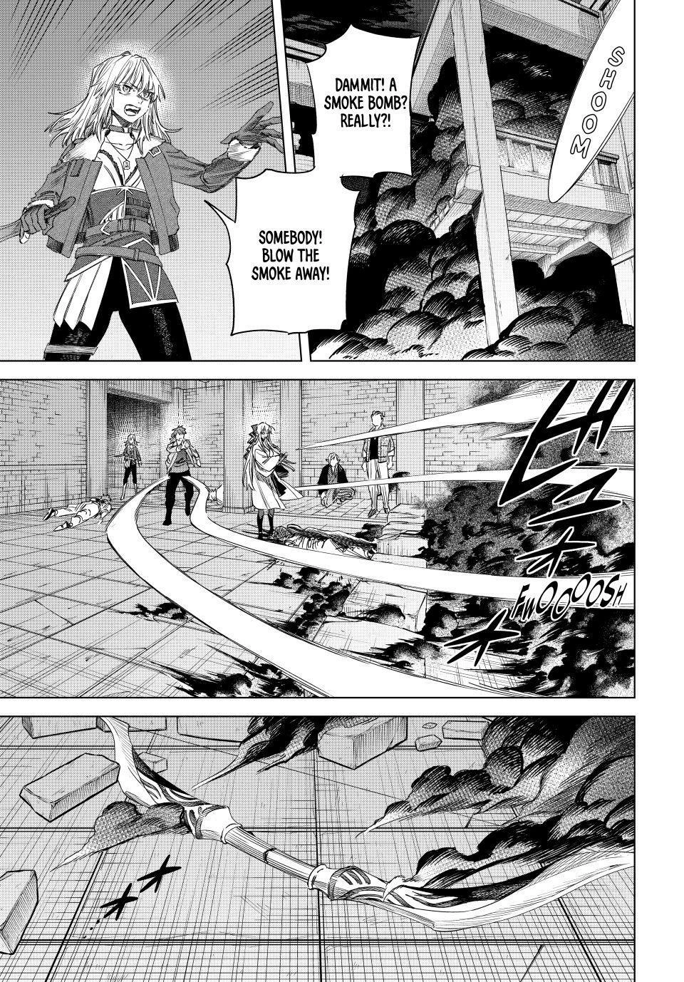 Majo to Youhei Chapter 66 page 22 - 