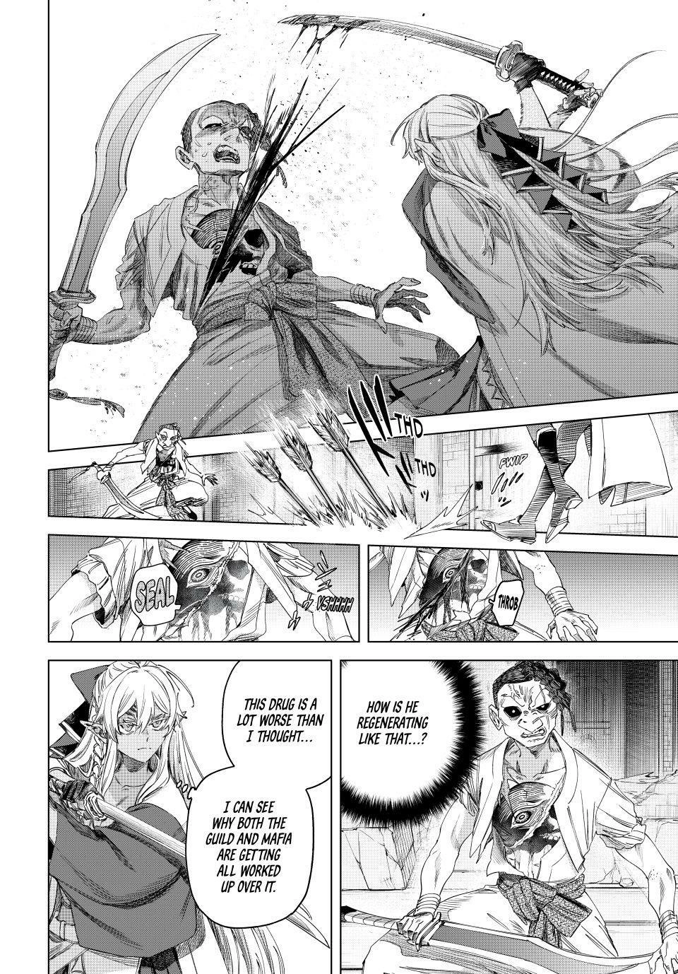 Majo to Youhei Chapter 66 page 4 - 