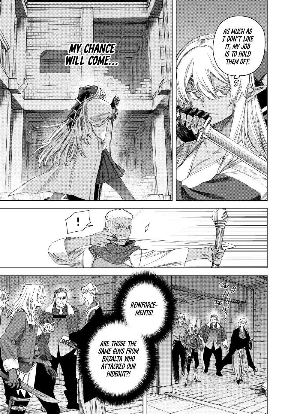 Majo to Youhei Chapter 66 page 5 - 