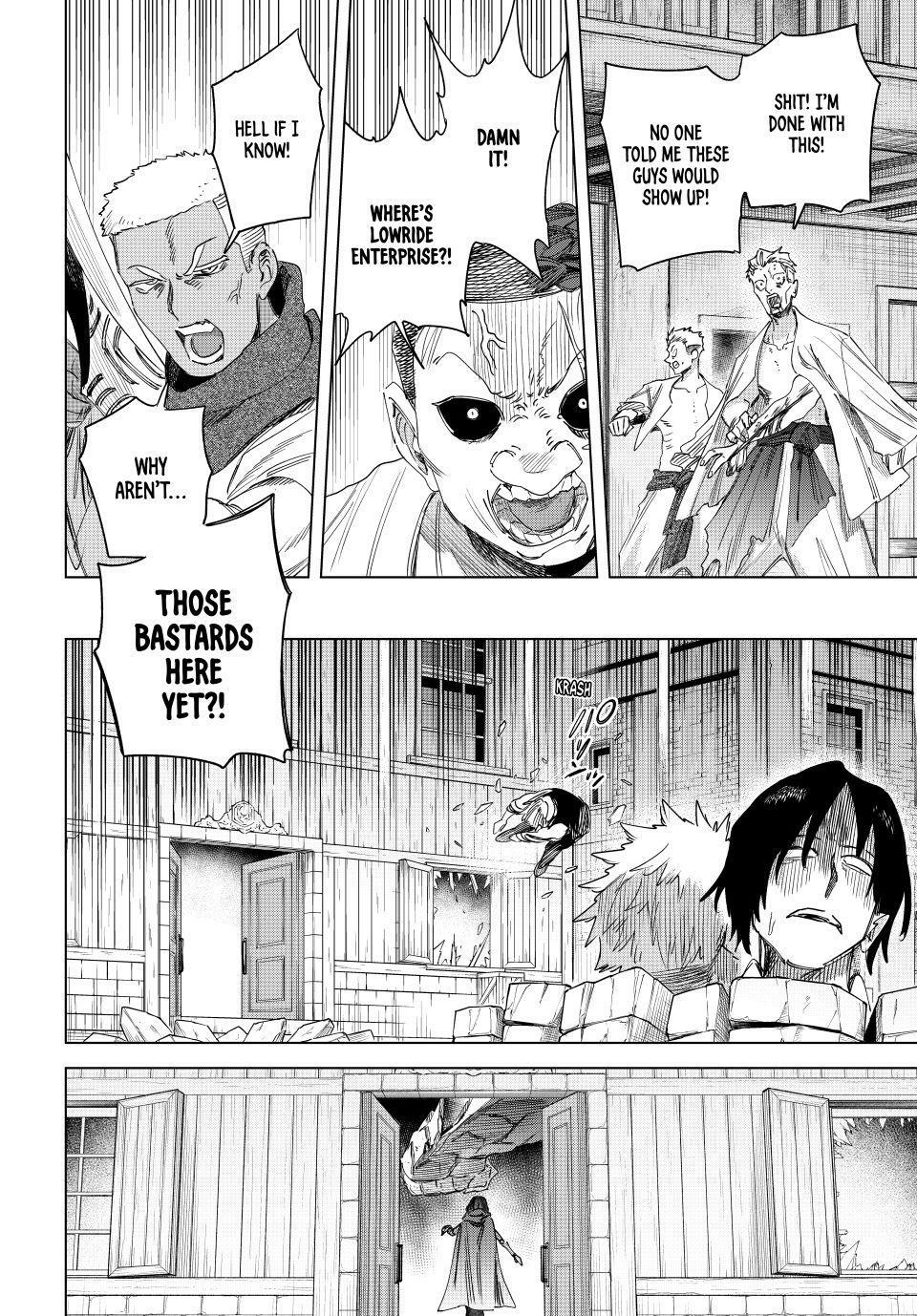 Majo to Youhei Chapter 66 page 6 - 