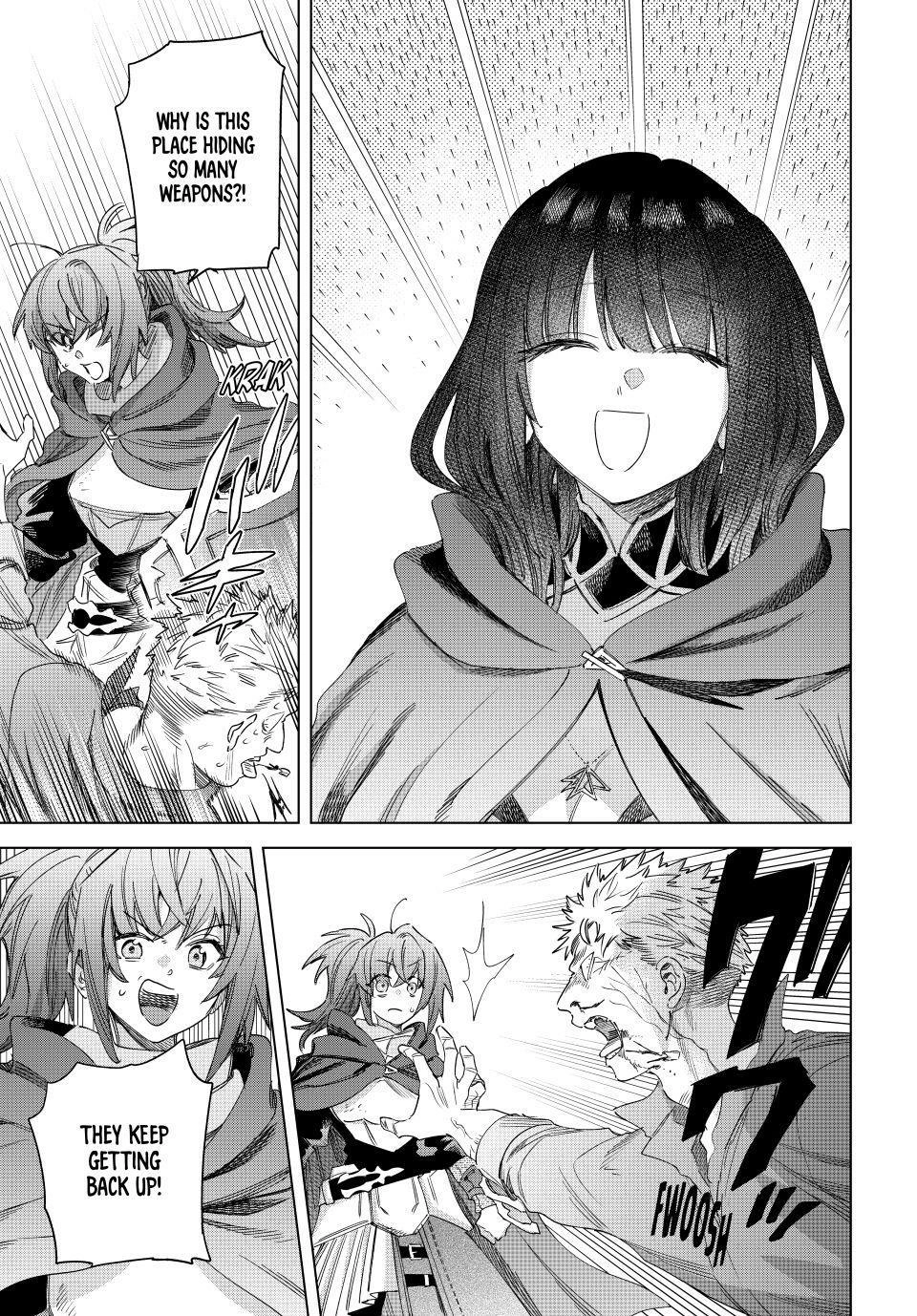 Majo to Youhei Chapter 66 page 7 - 