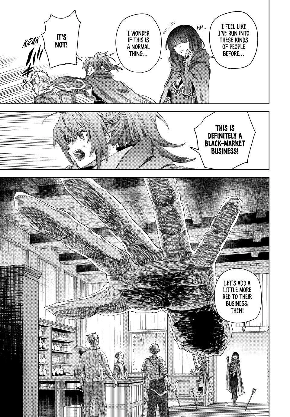 Majo to Youhei Chapter 66 page 9 - 