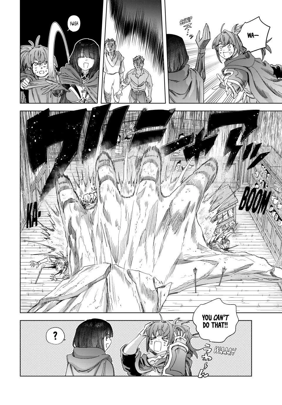Majo to Youhei Chapter 66 page 10 - 