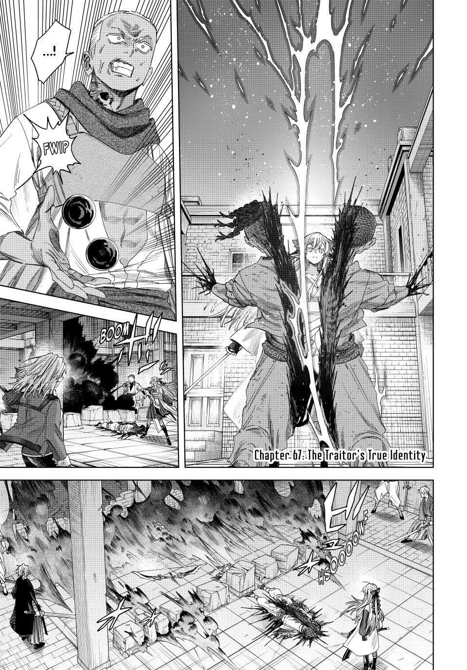 Majo to Youhei Chapter 67 page 1 - 