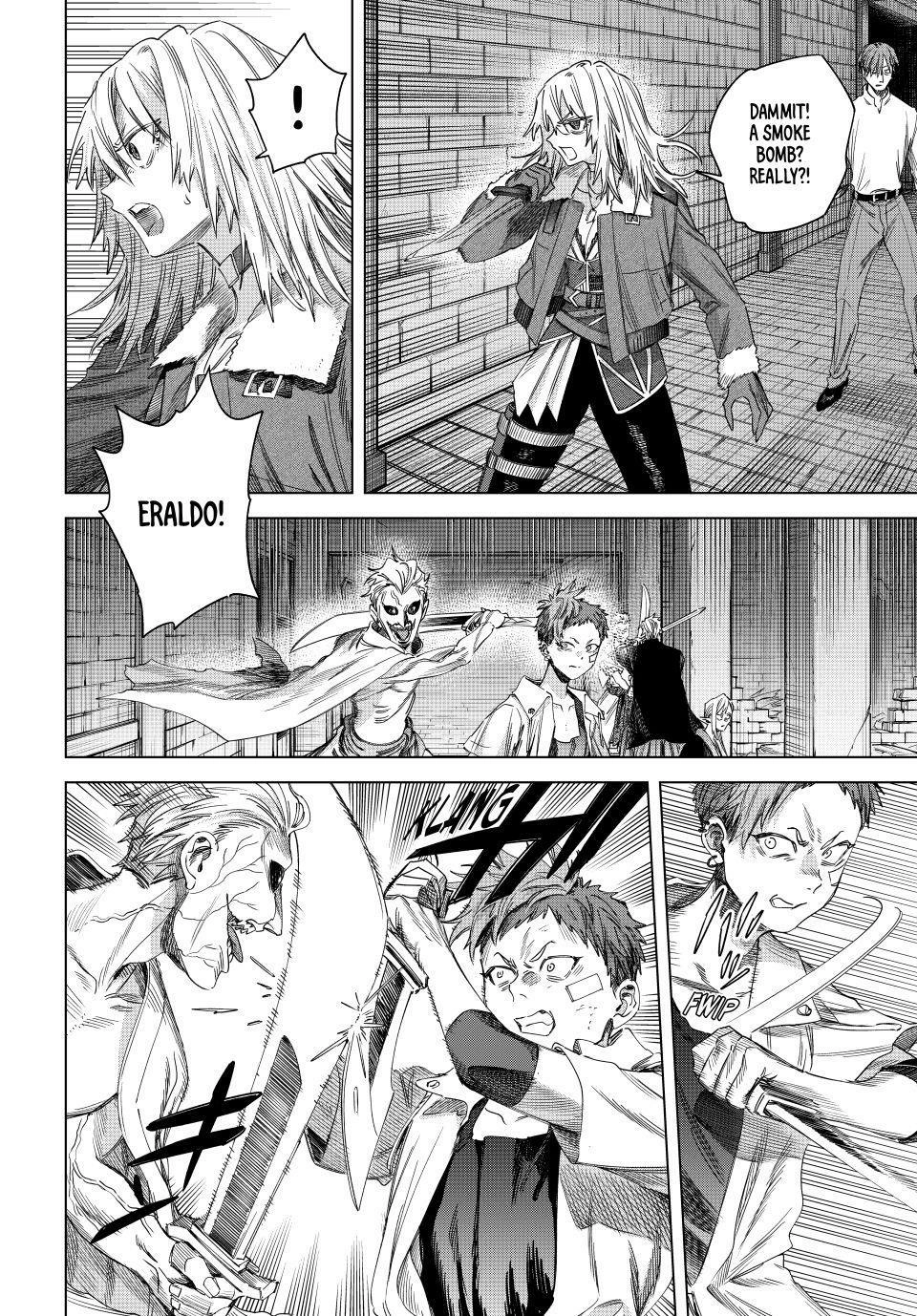 Majo to Youhei Chapter 67 page 2 - 