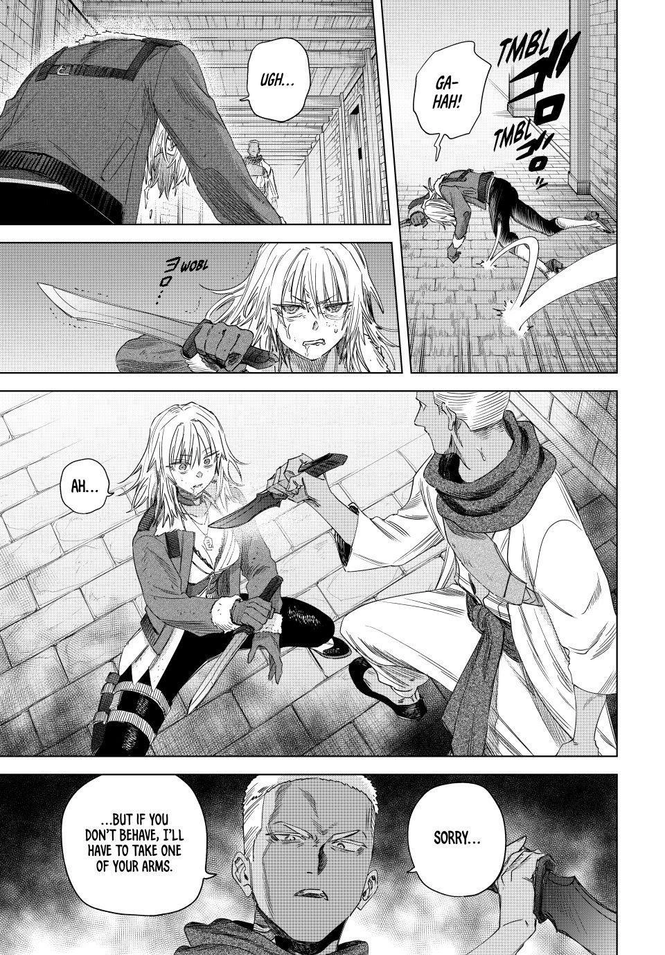 Majo to Youhei Chapter 67 page 11 - 
