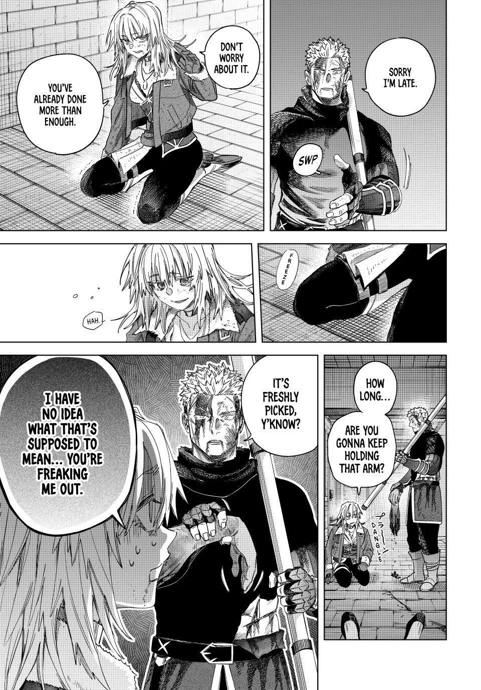Majo to Youhei Chapter 67 page 15 - 