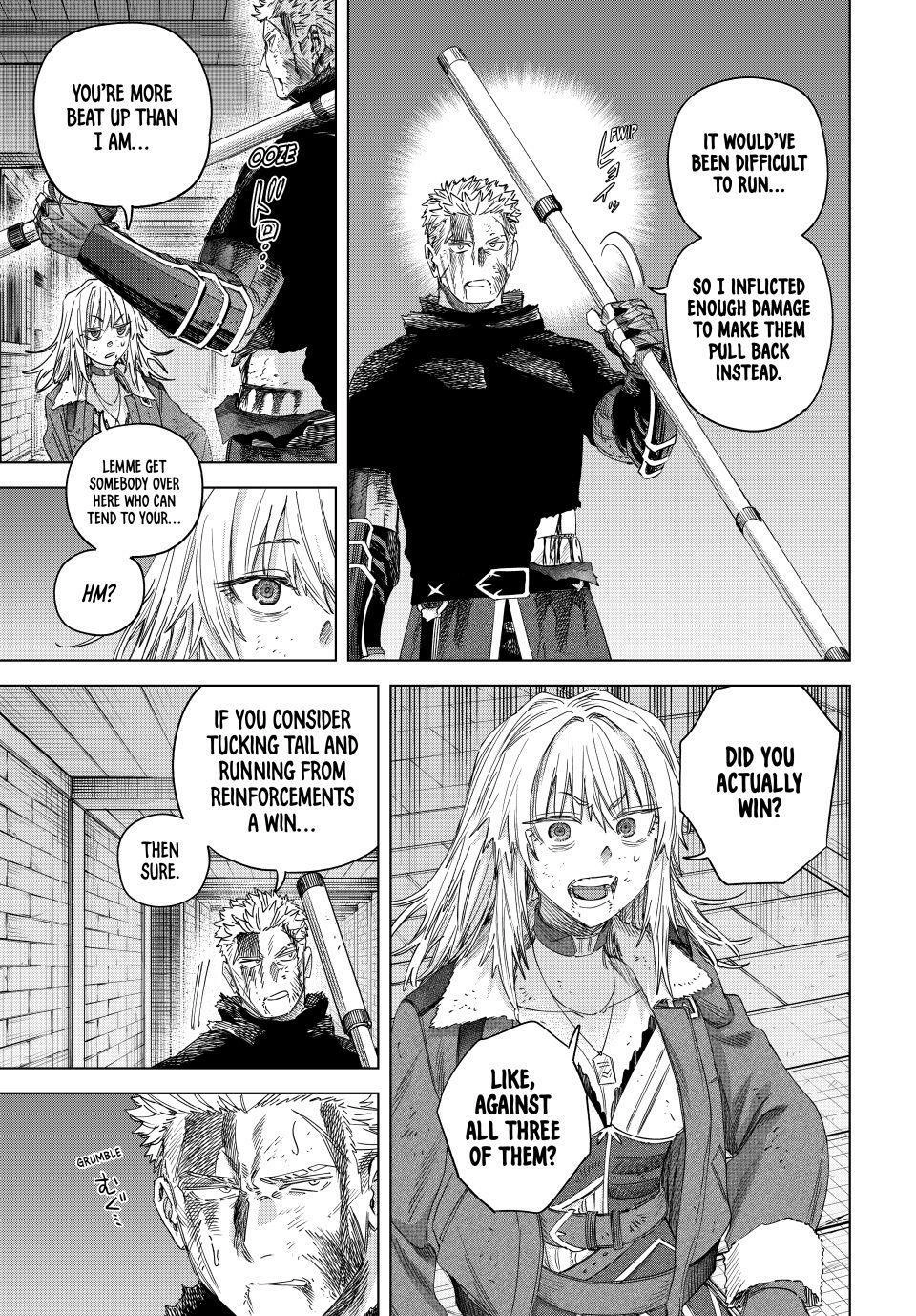 Majo to Youhei Chapter 67 page 17 - 