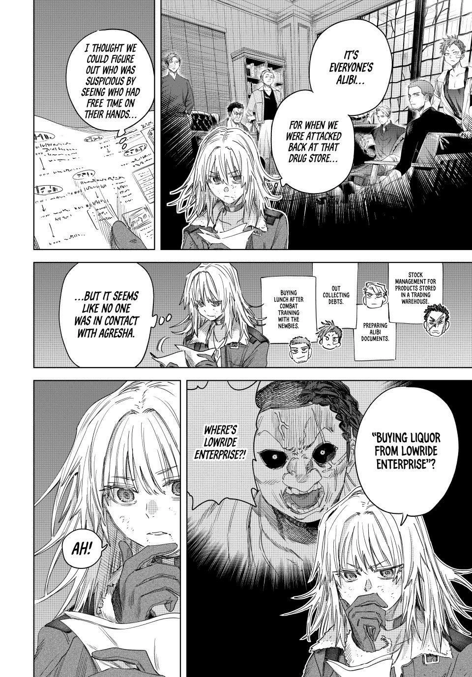Majo to Youhei Chapter 67 page 20 - 