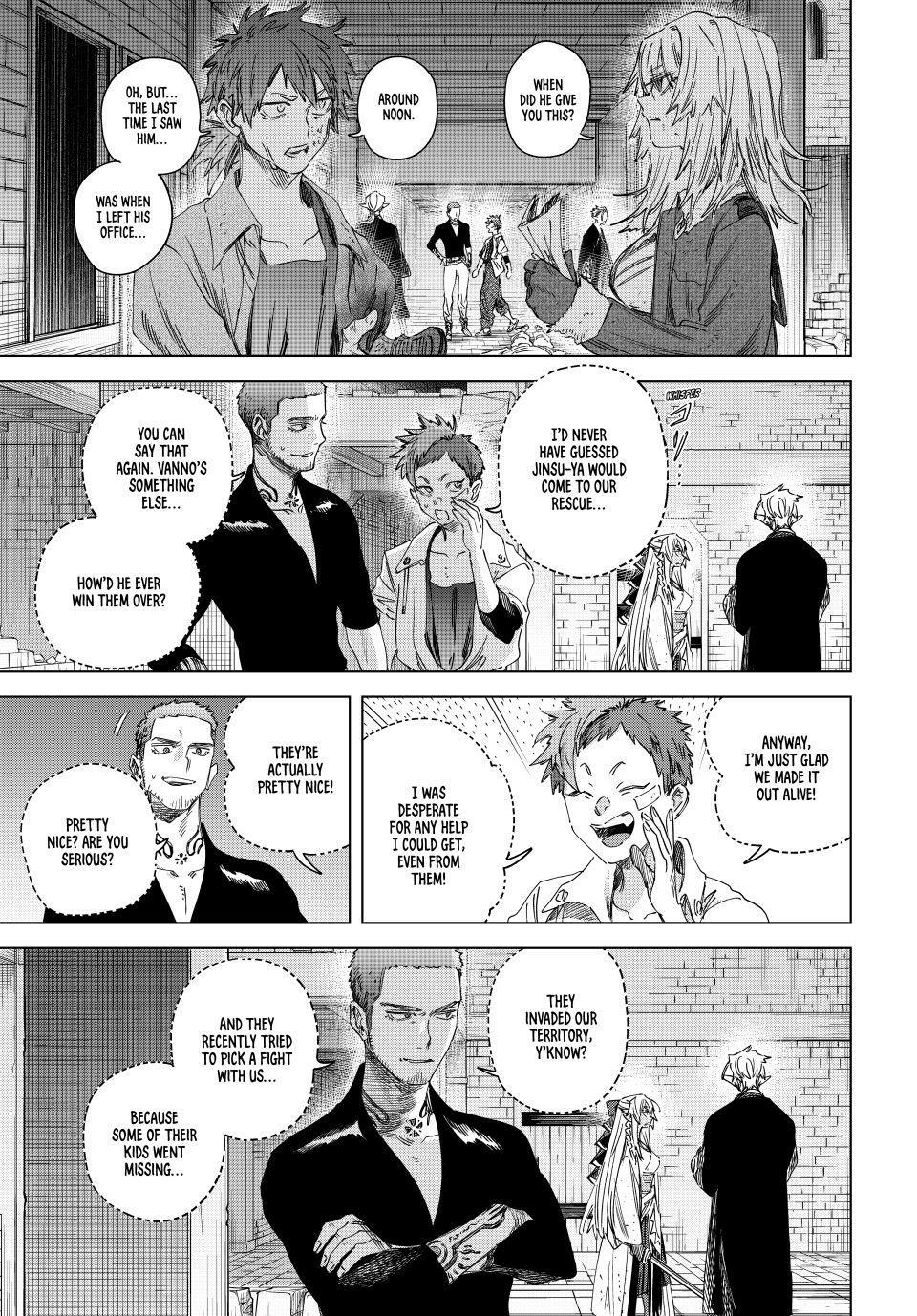 Majo to Youhei Chapter 67 page 21 - 