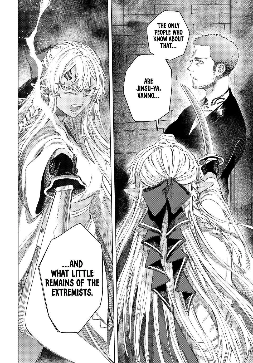 Majo to Youhei Chapter 67 page 22 - 