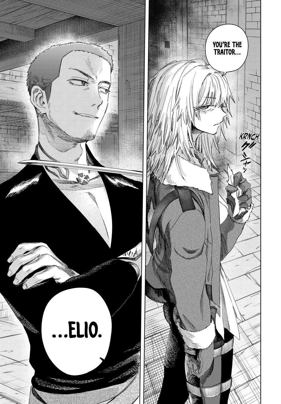 Majo to Youhei Chapter 67 page 23 - 