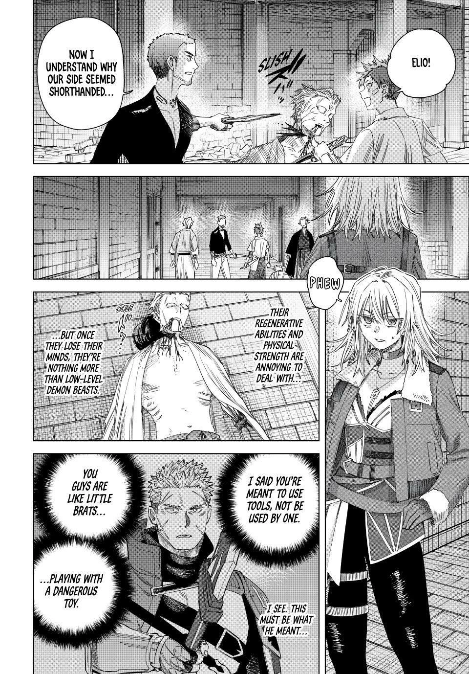 Majo to Youhei Chapter 67 page 4 - 