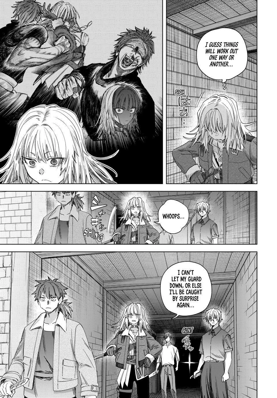 Majo to Youhei Chapter 67 page 5 - 