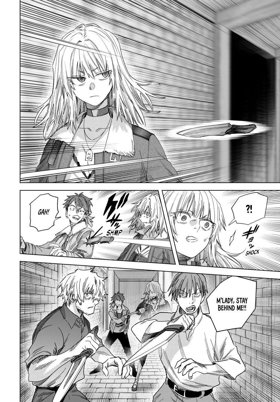 Majo to Youhei Chapter 67 page 6 - 