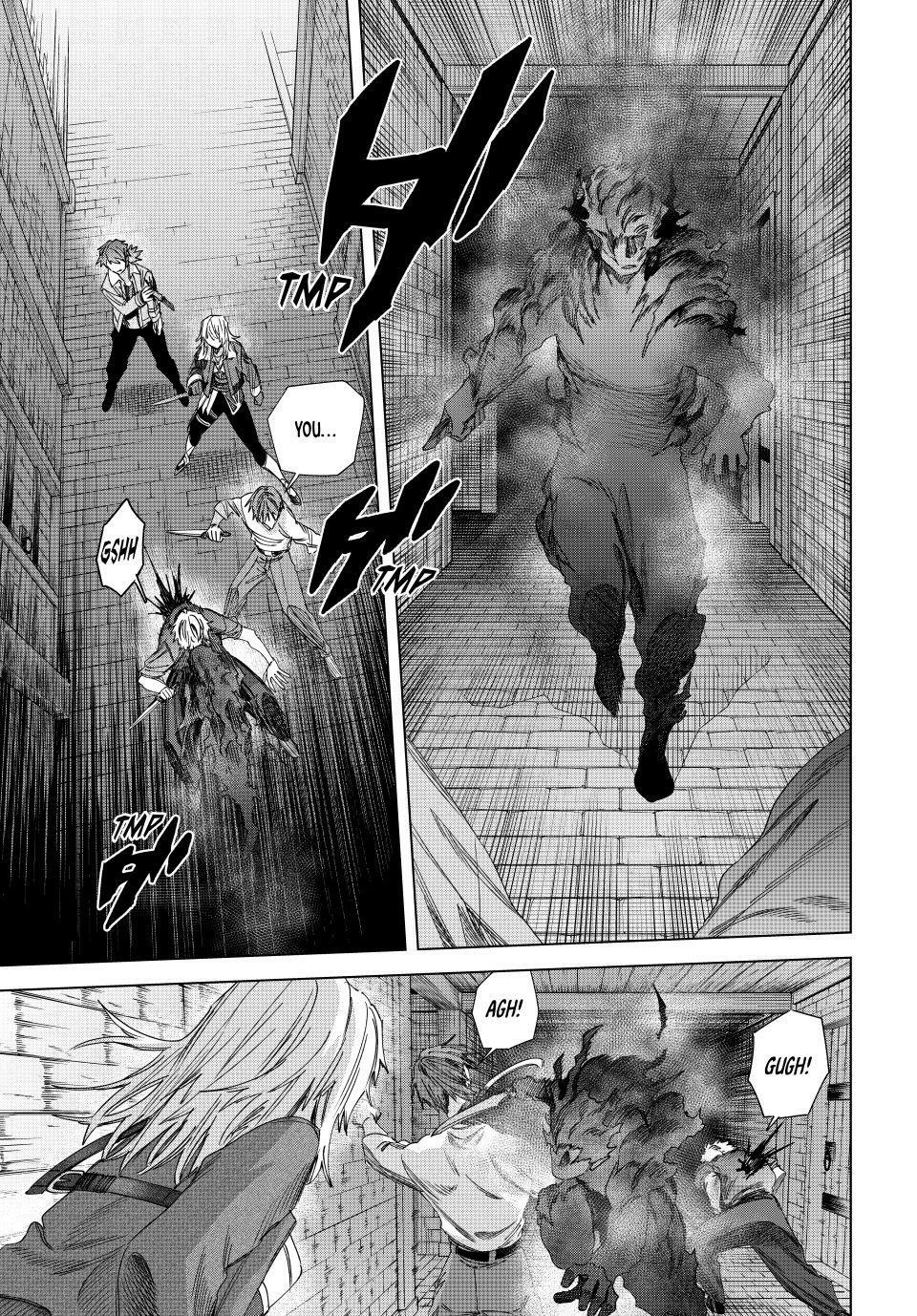 Majo to Youhei Chapter 67 page 7 - 