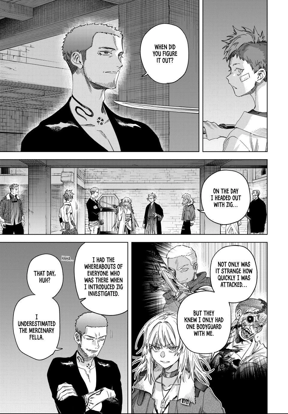 Majo to Youhei Chapter 68.1 page 13 - 