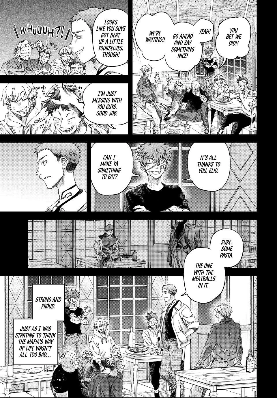 Majo to Youhei Chapter 68.1 page 5 - 