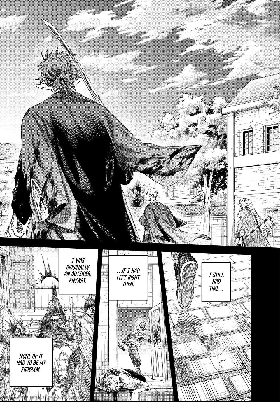 Majo to Youhei Chapter 68.1 page 7 - 