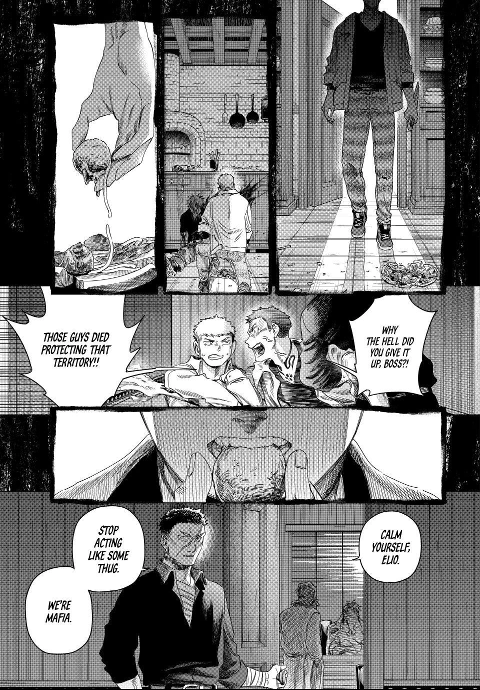 Majo to Youhei Chapter 68.1 page 9 - 