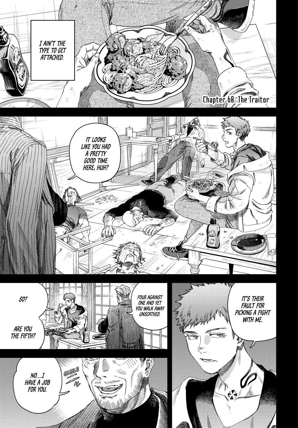 Majo to Youhei Chapter 68 page 1 - 