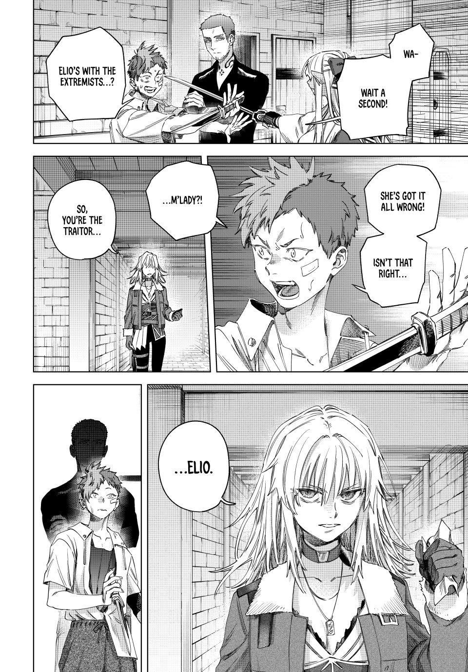 Majo to Youhei Chapter 68 page 11 - 