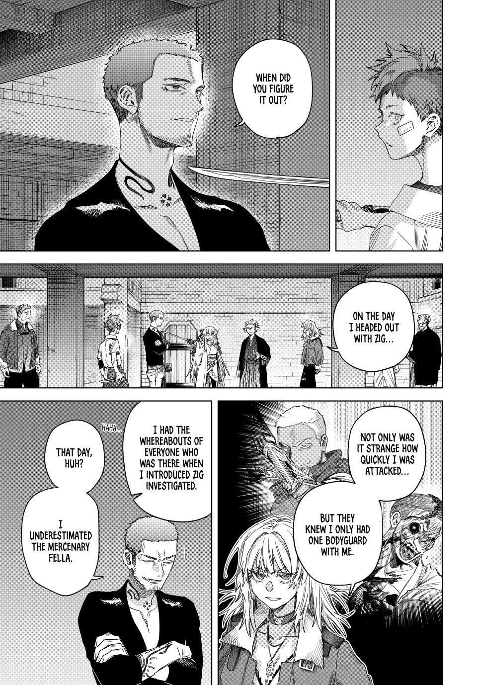 Majo to Youhei Chapter 68 page 12 - 