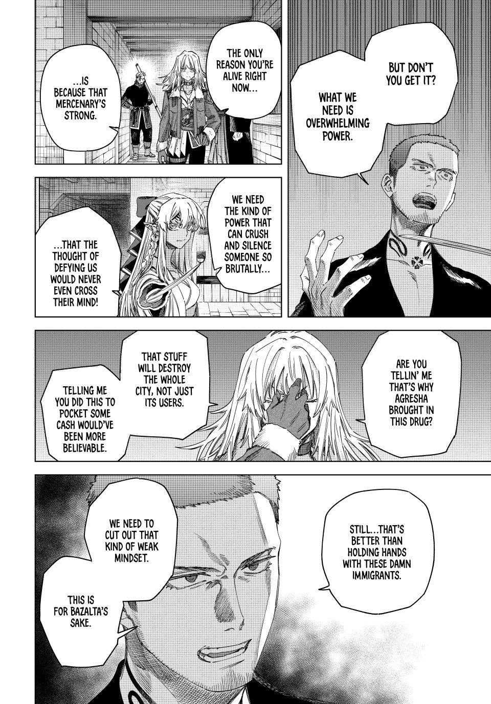 Majo to Youhei Chapter 68 page 13 - 