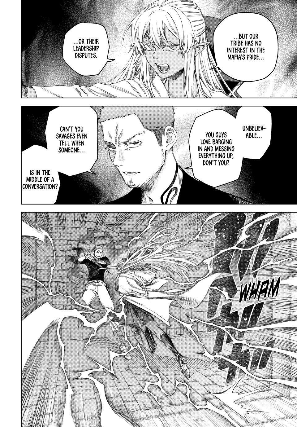 Majo to Youhei Chapter 68 page 15 - 