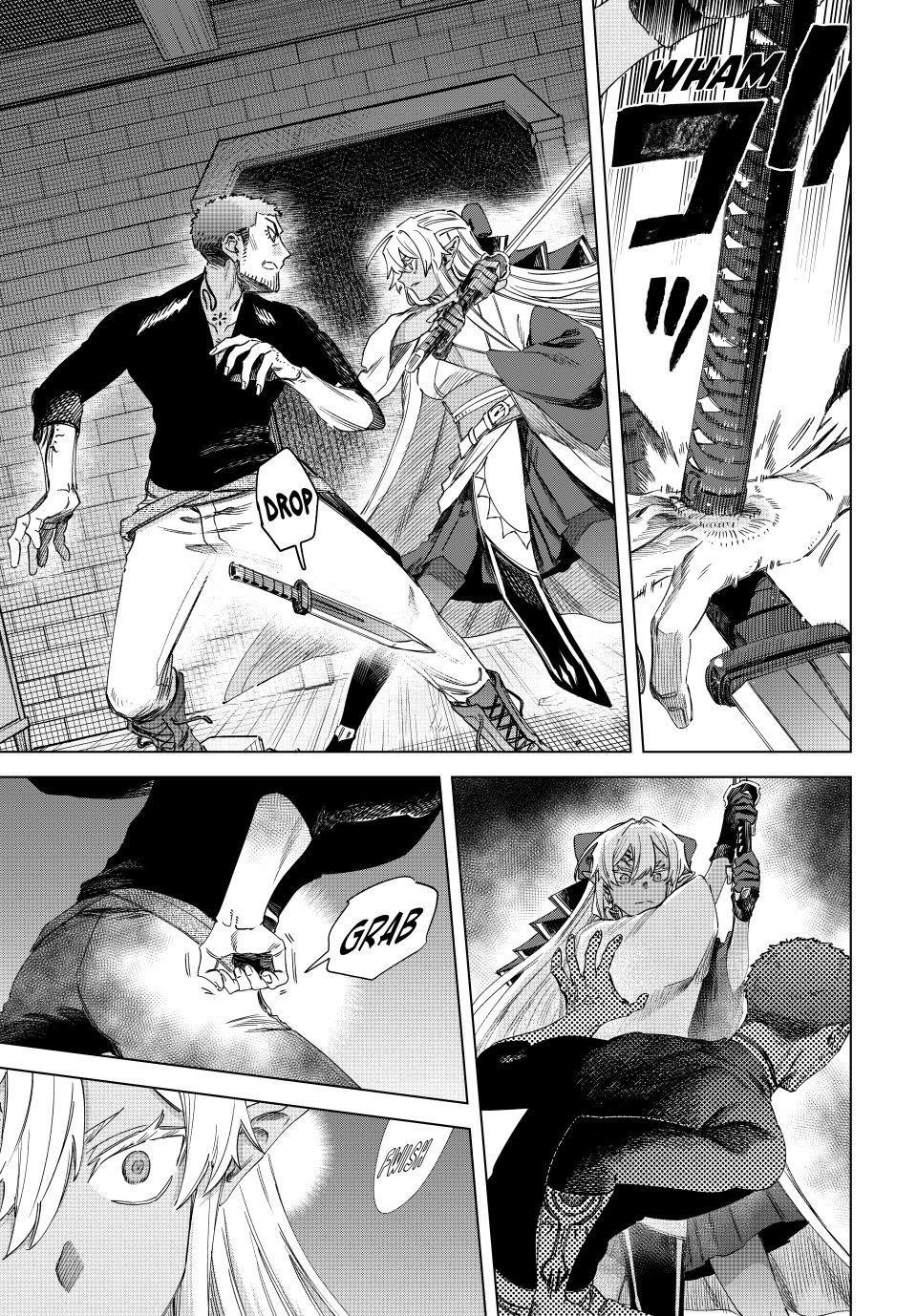 Majo to Youhei Chapter 68 page 18 - 